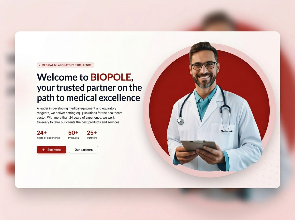 Biopole — project preview
