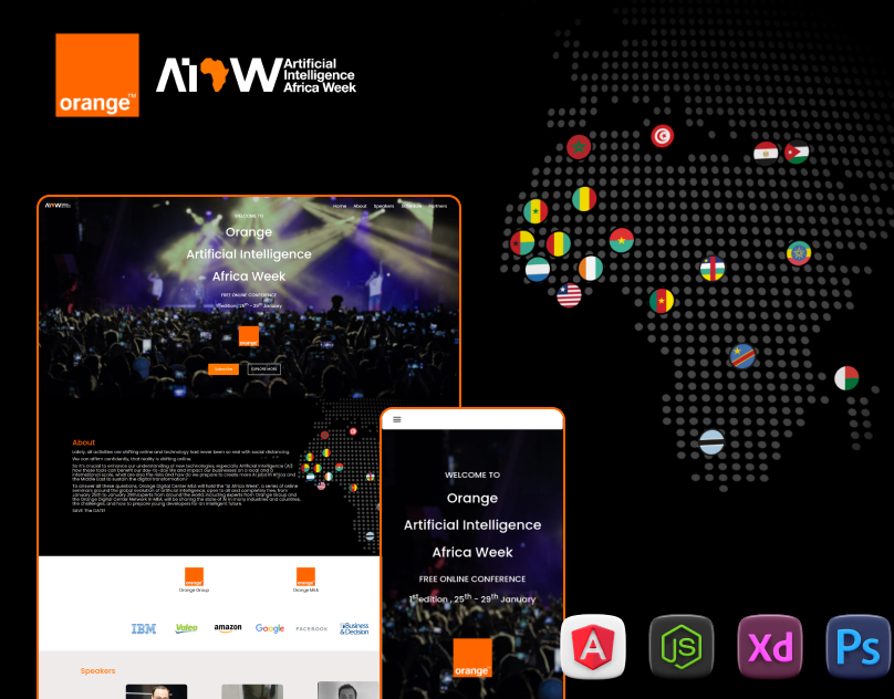 Orange AI Week — project preview