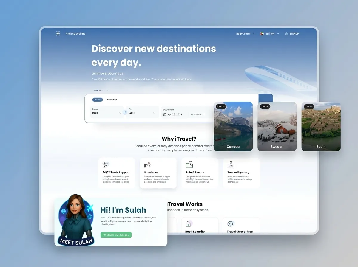 iTravel KW