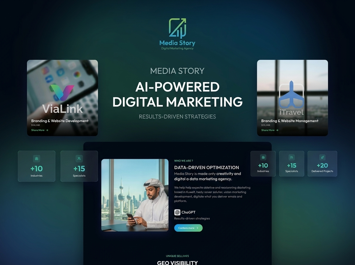 Media Story — project preview