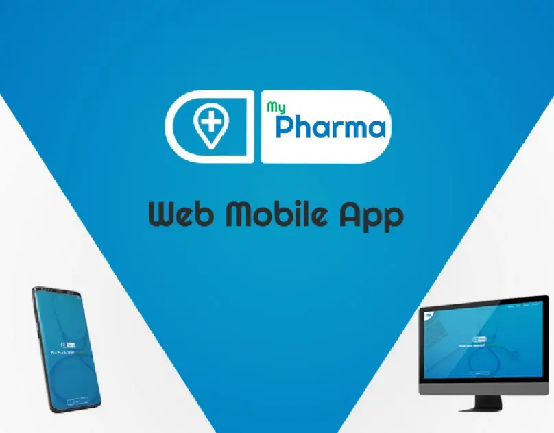 My Pharma — project preview