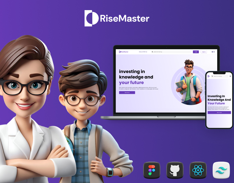 RiseMaster — project preview